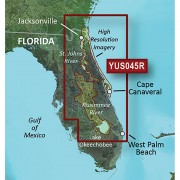 Garmin BlueChart&reg; g2 HD w/High Resolution Satellite Imagery - Florida East Coast + St Johns + Kissimmee River System