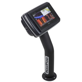 NavPod PED4800-20 PedestalPod Pre-Cut f/Garmin GPSMAP® 7408, 7408xsv, 7608 & 7608xsv - Carbon Black NavPod PED4800-20 PedestalPod Pre-Cut f/Garmin GPSMAP® 7408, 7408xsv, 7608 & 7608xsv - Carbon Black