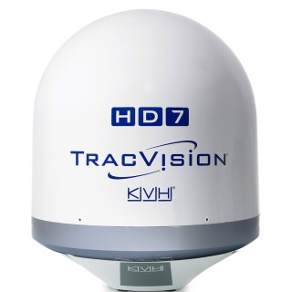 KVH TracVision HD7 w/Tri-Americas LNB Tapered Base to Match V7-IP KVH TracVision HD7 w/Tri-Americas LNB Tapered Base to Match V7-IP