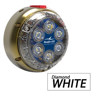 Bluefin LED DL12 Underwater Dock Light - Surface Mount - 24V - Diamond White Bluefin LED DL12 Underwater Dock Light - Surface Mount - 24V - Diamond White