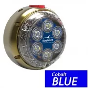 Bluefin LED DL12 Underwater Dock Light - Surface Mount - 24V - Cobalt Blue