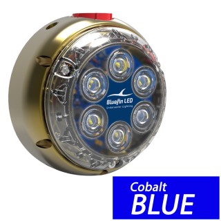 Bluefin LED DL12 Underwater Dock Light - Surface Mount - 24V - Cobalt Blue Bluefin LED DL12 Underwater Dock Light - Surface Mount - 24V - Cobalt Blue