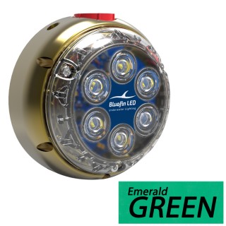 Bluefin LED DL12 Underwater Dock Light - Surface Mount - 24V - Emerald Green Bluefin LED DL12 Underwater Dock Light - Surface Mount - 24V - Emerald Green