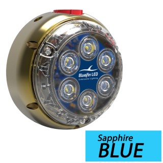 Bluefin LED DL12 Underwater Dock Light - Surface Mount - 24V - Sapphire Blue Bluefin LED DL12 Underwater Dock Light - Surface Mount - 24V - Sapphire Blue
