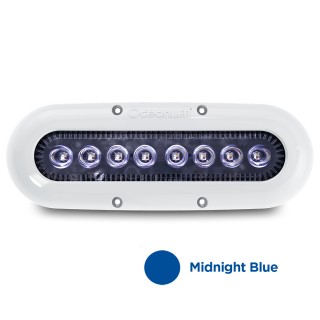 OceanLED X-Series X8 - Midnight Blue LEDs OceanLED X-Series X8 - Midnight Blue LEDs