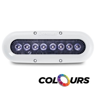 OceanLED X-Series X8 - Colours LEDs OceanLED X-Series X8 - Colours LEDs