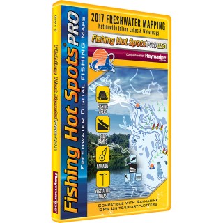 Fishing Hot Spots PRO USA - Freshwater 2017 f/Raymarine Fishing Hot Spots PRO USA - Freshwater 2017 f/Raymarine