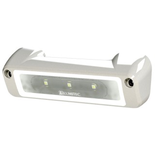 Lumitec Perimeter Light - White Finish - White/Red Dimming Lumitec Perimeter Light - White Finish - White/Red Dimming