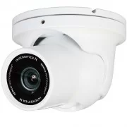 SPECO TECH Speco Intensifer H&reg; Series Indoor/Outdoor Dome Camera, 2.8-12mm Lens - White Housing