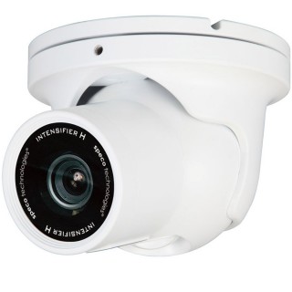 SPECO TECH Speco Intensifer H® Series Indoor/Outdoor Dome Camera, 2.8-12mm Lens - White Housing SPECO TECH Speco Intensifer H® Series Indoor/Outdoor Dome Camera, 2.8-12mm Lens - White Housing