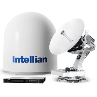 Intellian V65 Ku-Band w/65CM (23'6") Reflector, X-pol and Co-pol, NJRC 4W Extended BUC & PLL LNB Intellian V65 Ku-Band w/65CM (23'6") Reflector, X-pol and Co-pol, NJRC 4W Extended BUC & PLL LNB