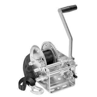 Fulton 2600lb 2-Speed Winch w/20' Strap Fulton 2600lb 2-Speed Winch w/20' Strap