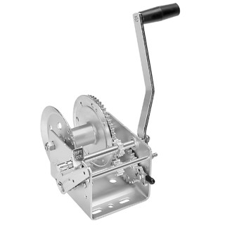 Fulton 2600lb 2-Speed Winch w/Hand Brake Fulton 2600lb 2-Speed Winch w/Hand Brake