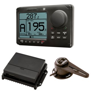 Simrad AP60 Autopilot Pack (AP60, AC70, RF300) Simrad AP60 Autopilot Pack (AP60, AC70, RF300)