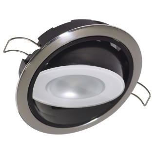 Lumitec Mirage Positionable Down Light - White Dimming - Polished Bezel Lumitec Mirage Positionable Down Light - White Dimming - Polished Bezel
