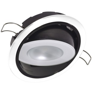 Lumitec Mirage Positionable Down Light - White Dimming - White Bezel Lumitec Mirage Positionable Down Light - White Dimming - White Bezel