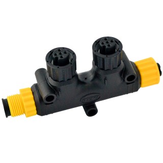CZone NMEA 2000 2-Way Tee Connector CZone NMEA 2000 2-Way Tee Connector