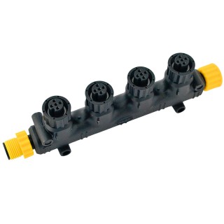 CZone NMEA 2000 4-Way Tee Connector CZone NMEA 2000 4-Way Tee Connector