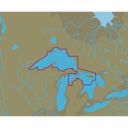 C-MAP NT+ NA-C108 Lake Superior, North Channel & Northern Lake Huron - C-Card Format
