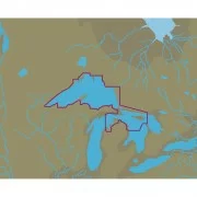 C-MAP NT+ NA-C108 Lake Superior, North Channel & Northern Lake Huron -FP-Card Format