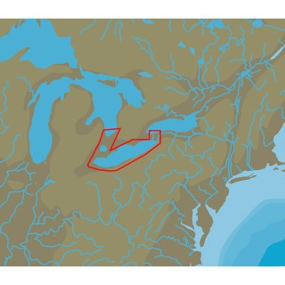 C-MAP NT+ NA-C112 Lake Erie & Lake St Clair - C-Card Format C-MAP NT+ NA-C112 Lake Erie & Lake St Clair - C-Card Format