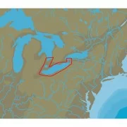 C-MAP NT+ NA-C112 Lake Erie & Lake St Clair - FP-Card Format