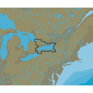 C-MAP NT+ NA-C113 Lake Ontario & The Trent Severn - C-Card Format C-MAP NT+ NA-C113 Lake Ontario & The Trent Severn - C-Card Format