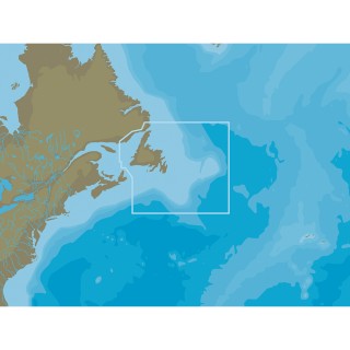 C-MAP NT+ NA-C204 Newfoundland & The Grand Banks - FP-Card Format C-MAP NT+ NA-C204 Newfoundland & The Grand Banks - FP-Card Format