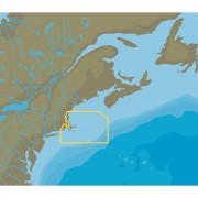 C-MAP NT+ NA-C331 Portsmouth to Block Island - C-Card Format