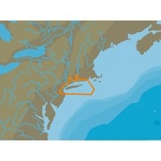 C-MAP NT+ NA-C332 Block Island & Long Island - C-Card Format