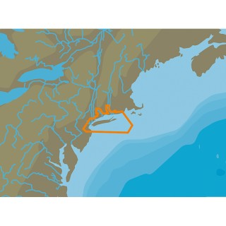 C-MAP NT+ NA-C332 Block Island & Long Island - C-Card Format C-MAP NT+ NA-C332 Block Island & Long Island - C-Card Format