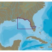 C-MAP NT+ NA-C410 Fort Myers to Mobile - C-Card Format