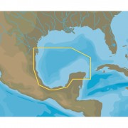 C-MAP NT+ NA-C413 Brownsville to Cancun, Mexico - C-Card Format