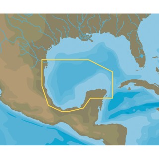 C-MAP NT+ NA-C413 Brownsville to Cancun, Mexico - C-Card Format C-MAP NT+ NA-C413 Brownsville to Cancun, Mexico - C-Card Format