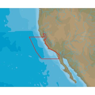 C-MAP NT+ NA-C660 Ensenada Bay, Mexico to Bodega Bay, California - C-Card Format C-MAP NT+ NA-C660 Ensenada Bay, Mexico to Bodega Bay, California - C-Card Format