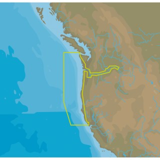 C-MAP NT+ NA-C661 Bodega Bay to Neah Bay - C-Card Format C-MAP NT+ NA-C661 Bodega Bay to Neah Bay - C-Card Format