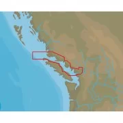 C-MAP NT+ NA-C711 Point Roberts to Cape Scott - C-Card Format