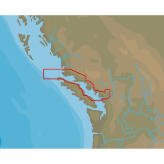 C-MAP NT+ NA-C711 Point Roberts to Cape Scott - C-Card Format C-MAP NT+ NA-C711 Point Roberts to Cape Scott - C-Card Format