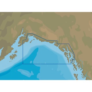 C-MAP NT+ NA-C811 Chatham Strait to Prince William Sound - C-Card Format C-MAP NT+ NA-C811 Chatham Strait to Prince William Sound - C-Card Format