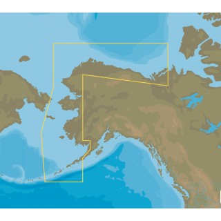 C-MAP NT+ NA-C813 Bristol Bay to Demarcation Bay - C-Card Format C-MAP NT+ NA-C813 Bristol Bay to Demarcation Bay - C-Card Format