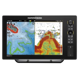 HUMMINBIRD Чартплоттер SOLIX CHIRP MEGA SI GPS HUMMINBIRD Чартплоттер SOLIX CHIRP MEGA SI GPS