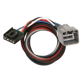 Tekonsha Brake Control Wiring Adapter - 2-Plugs - Jeep Tekonsha Brake Control Wiring Adapter - 2-Plugs - Jeep