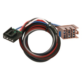 Tekonsha Brake Control Wiring Adapter - 2-Plug - GM Tekonsha Brake Control Wiring Adapter - 2-Plug - GM