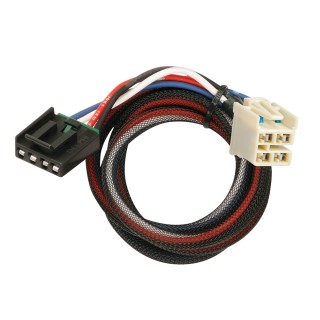 Tekonsha Brake Control Wiring Adapter - 2-Plug - GM (2014-2016) Tekonsha Brake Control Wiring Adapter - 2-Plug - GM (2014-2016)