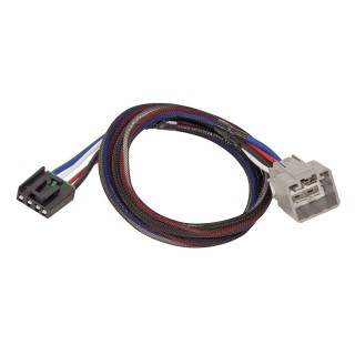 Tekonsha Brake Control Wiring Adapter - 2-Plug - RAM Tekonsha Brake Control Wiring Adapter - 2-Plug - RAM