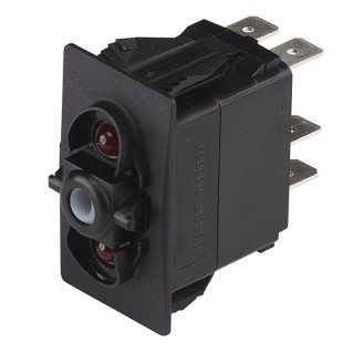 CZone Custom Carling Rocker Momentary (ON)/OFF/Momentary(ON) Switch w/Red LED CZone Custom Carling Rocker Momentary (ON)/OFF/Momentary(ON) Switch w/Red LED