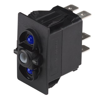 CZone Custom Carling Rocker Momentary (ON)/OFF/Momentary(ON) Switch w/Blue LED CZone Custom Carling Rocker Momentary (ON)/OFF/Momentary(ON) Switch w/Blue LED