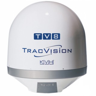 KVH TracVision TV8 Empty Dummy Dome Assembly KVH TracVision TV8 Empty Dummy Dome Assembly