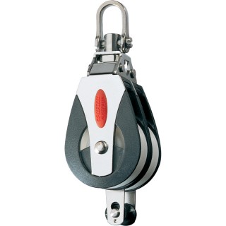Ronstan Series 40 AP Block Double Becket Swivel Head Ronstan Series 40 AP Block Double Becket Swivel Head