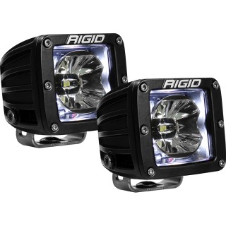 Rigid Industries Rigid Industries Radiance Pod - White Backlight